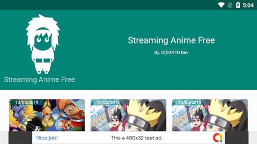Stream Anime Free by OOKINFO screenshot 2