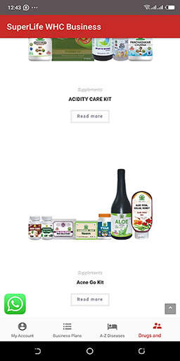 SuperLife WHC Business screenshot 3