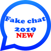 Prank: Fake conversation 2019 icon