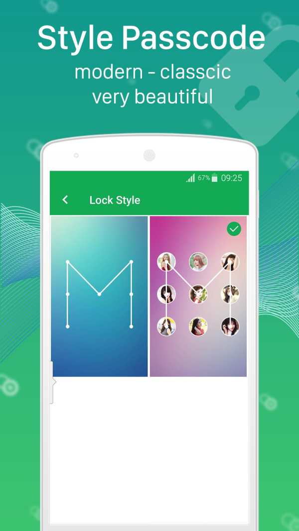 App lock - fingerprint password 7 تصوير الشاشة