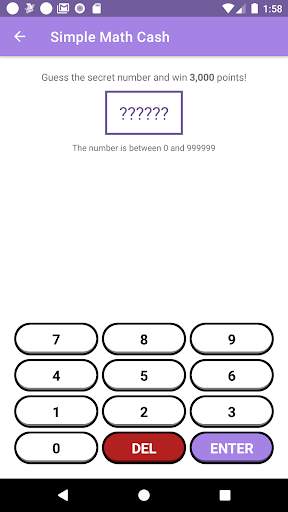 SimpleMath Cash -Solve Math | Free Cash app screenshot 7