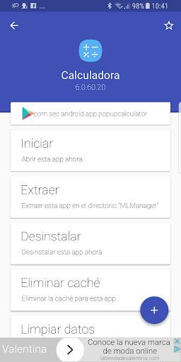 APK Extractor - Copia de seguridad y exportar APKs screenshot 2