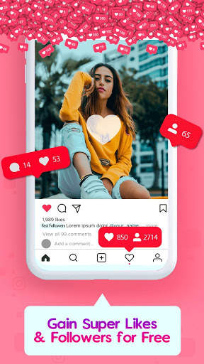 Downloader Like and Follow on Instagram / Analizer screenshot 2