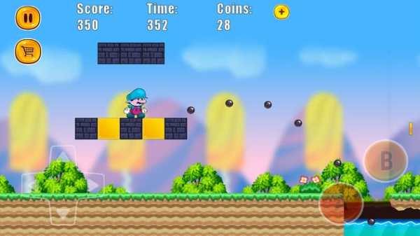 Classic Mario screenshot 2