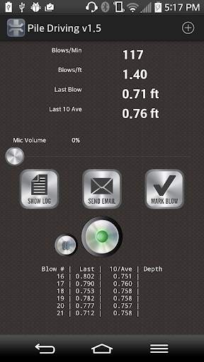 Pile Driving screenshot 1