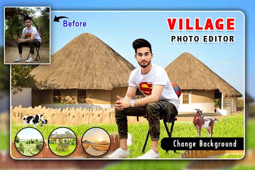 Village Photo Editor screenshot 3