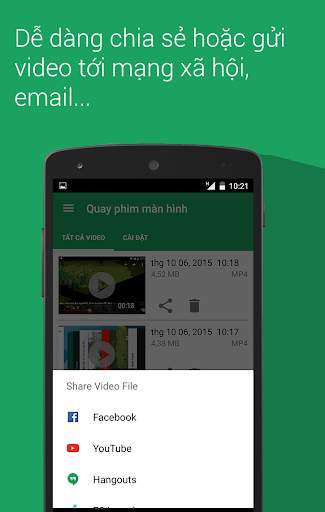 Quay màn hình HD - No Root screenshot 3