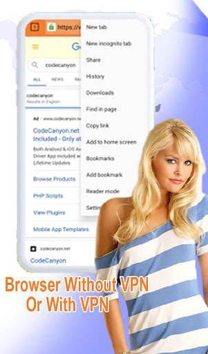 XNX Video Browser Private - No Block Browser 2021 screenshot 2