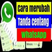 Cara WA Centang Satu logo
