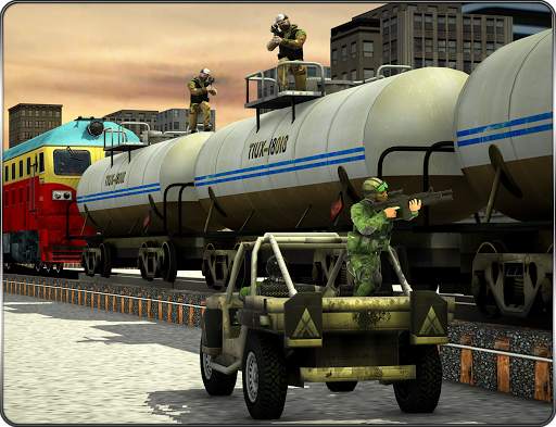US Train Hijack Rescue Ops Simulator screenshot 14