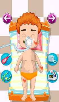 Kids doctor girls games screenshot 6