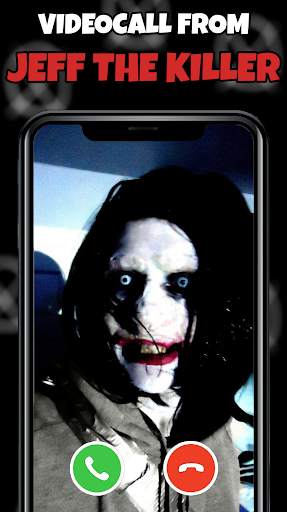 Video Call from Jeff the Killer screenshot 1