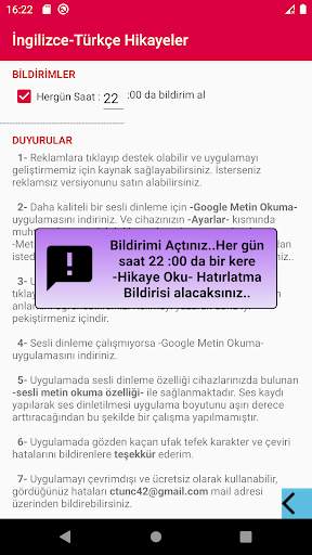 English-Turkish Stories And YDS Texts-Translations screenshot 6