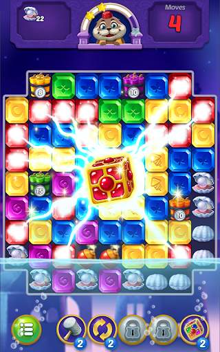 Jewel Pop: Treasure Island screenshot 7