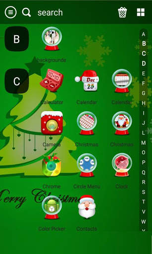 Christmas Theme: Mega Launcher screenshot 7