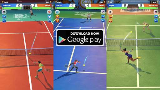 Guide for Tennis Clash: 1v1 Free Online game screenshot 1