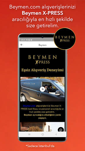 Beymen screenshot 3