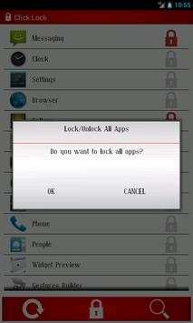 Click Lock [APP Locker] screenshot 3