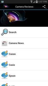 Camera Reviews and News screenshot 1