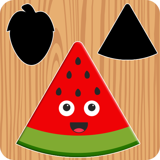 Fruits and vegetables Puzzles  icon