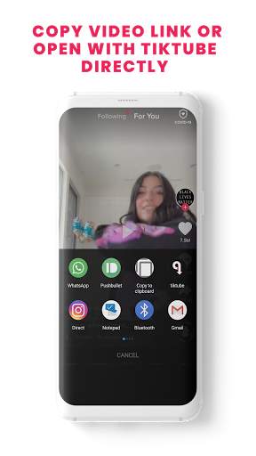 Video Downloader for TikTok - No Watermark TikSave screenshot 2