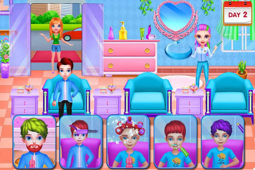 Hair Salon - Princess & Prince screenshot 5