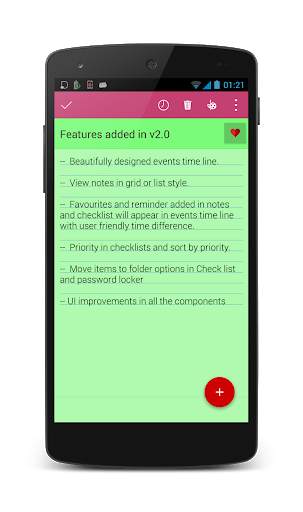 All In One - Notes,Check,Lock screenshot 3