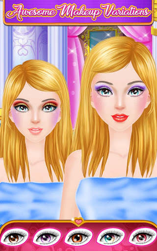 Princess Dress up & Makeover - Color by Number 3 تصوير الشاشة