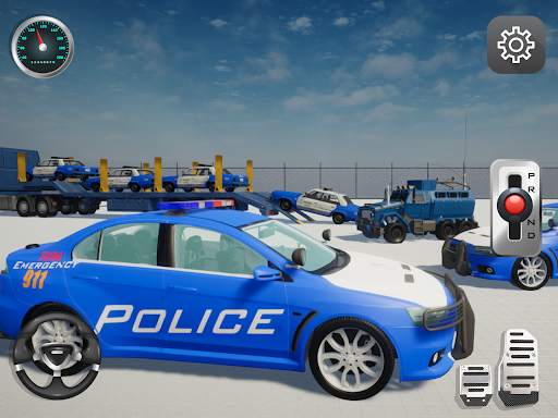 polisi Angkutan Mobil Parkir screenshot 3