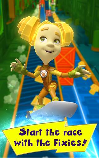 The Fixies: Kids Running Games screenshot 16