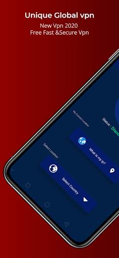 Unique Global-VPN, Free, Super, Online VPN Proxy screenshot 1
