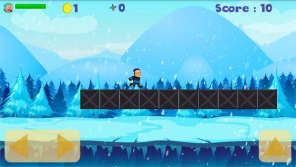 funny ninja in adventure screenshot 4