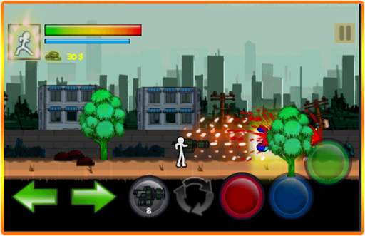 Angry StickMan 15 تصوير الشاشة