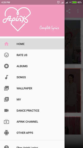 Apink Lyrics (Offline) screenshot 1