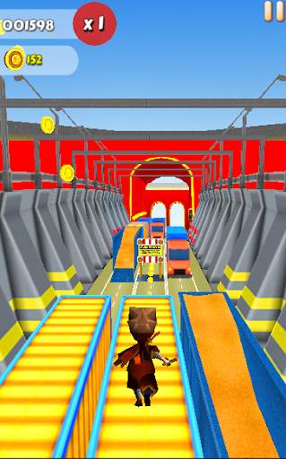 Run Subway Ninja 2 تصوير الشاشة