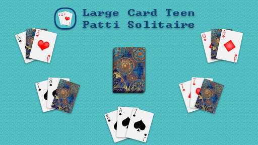 Kartu Besar Teen Patti Solitaire screenshot 1