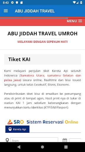 Abu Jiddah Travel screenshot 4