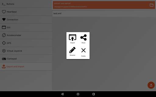 Wifi Device Control Pro - To control robots! screenshot 4
