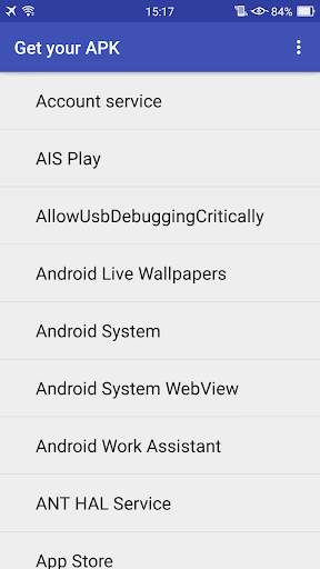 Get your APK screenshot 1