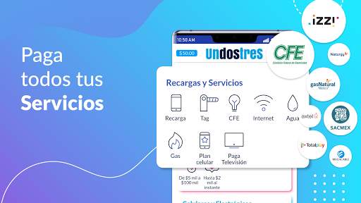Recarga Saldo, Paga Servicios, Streaming, Cine screenshot 3