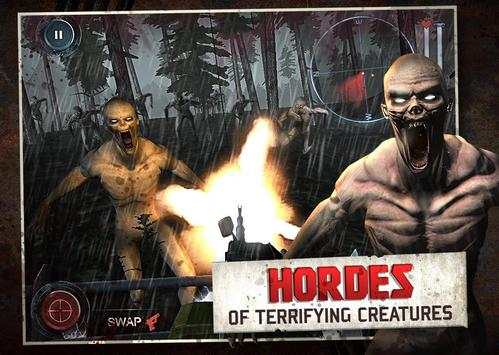 Dead Forest Zombie Deer Hunter screenshot 15