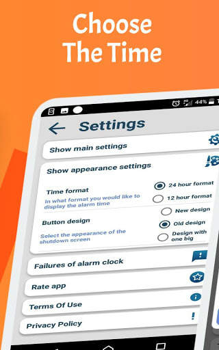 Alarm Clock & Timer for Free 12 تصوير الشاشة