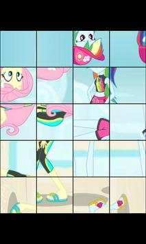 Photo Rainbow Dash Puzzle скриншот 3