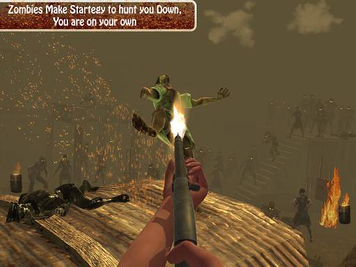 Scrant Zombie Alien Shooting: Survival screenshot 9