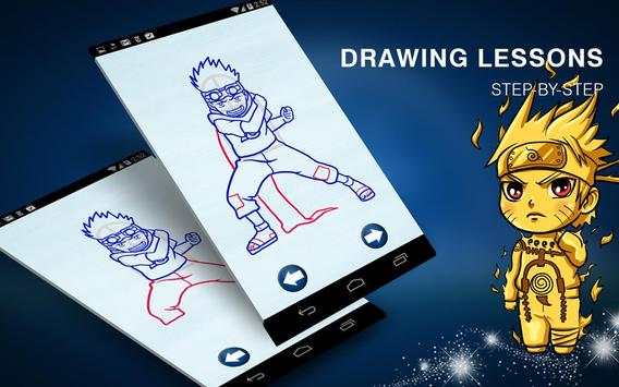 How to Draw Naruto Ninja Manga screenshot 3