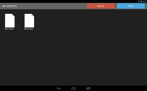 Teleprompter Pro LITE screenshot 12