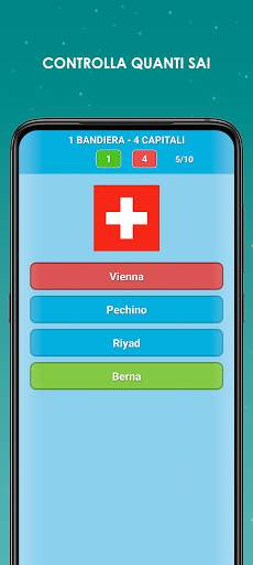 Paesi, capitali e bandiere del mondo screenshot 4