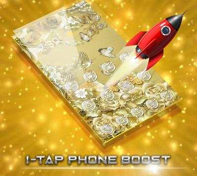 Golden Butterfly  Luxury Launcher screenshot 5