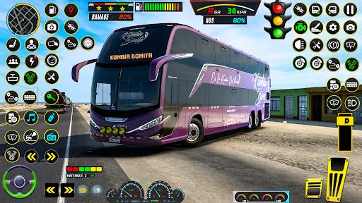 US Bus Game: Euro Bus 2023 screenshot 2
