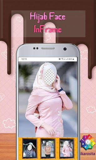Hijab Face In Frame screenshot 5